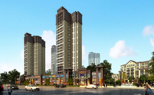 不銹鋼水箱設備廠案例之黔龍陽光御園-湖南文泰