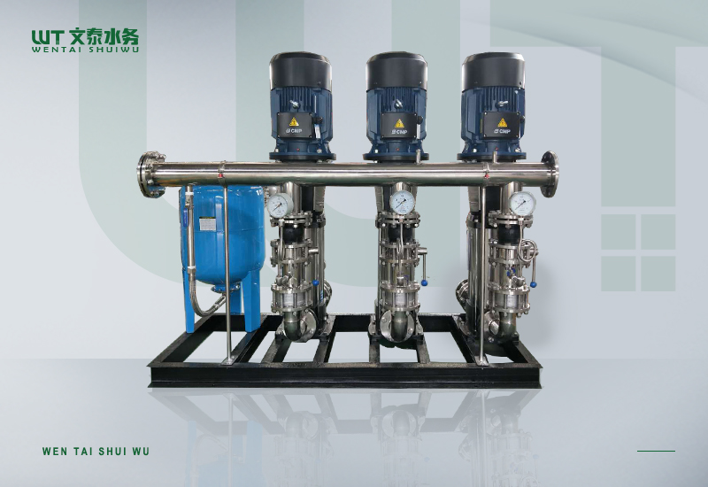 不銹鋼水箱_變頻恒壓供水設備廠產品-湖南文泰水務